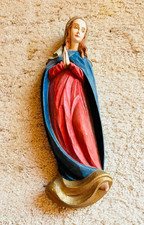 Madonna holz geschnitzt gebraucht kaufen  Grasbrunn