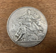 Médaille bronze argenté d'occasion  Suresnes