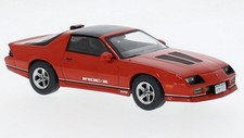 CHEVROLET Camaro IROC-Z - 1986 - red - IXO 1:43 comprar usado  Enviando para Brazil