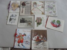 Vintage ephemera christmas for sale  SHEFFIELD