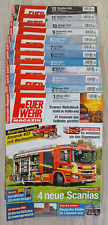 Zeitschrift feuerwehr magazin gebraucht kaufen  Oberursel (Taunus)