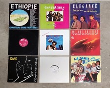 Lot vinyles 45 d'occasion  Saint-Bonnet-le-Château