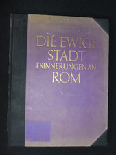 Ewige stadt erinnerungen gebraucht kaufen  Marktredwitz