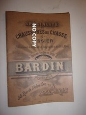 Tissier bardin tariff d'occasion  Expédié en Belgium