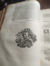 Bible ancienne 1749 d'occasion  Les Pieux