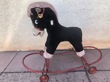 Cheval bascule peluche d'occasion  Saint-Dié-des-Vosges