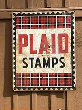Vintage plaid stamps for sale  Mahopac