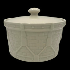 Longaberger pottery ivory for sale  USA