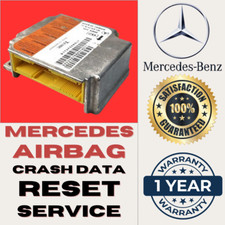 Módulo de airbag para Mercedes Benz SRS reparo redefinição serviço de dados de colisão transparente comprar usado  Enviando para Brazil