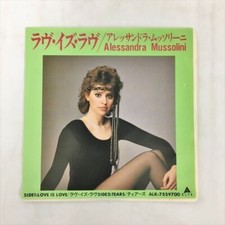 Alessandra mussolini love usato  Roma