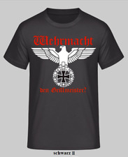 Camiseta militar alemã Wehrmacht exército águia Segunda Guerra Mundial Der Grillmeister? comprar usado  Enviando para Brazil