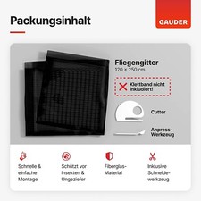 Fiberglas fliegengitter insekt gebraucht kaufen  Schwerin
