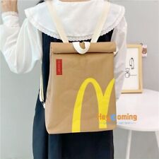 Bolsa escolar de estudante de moda mochila de lona bolsa carteiro menina unissex bolsa de ombro comprar usado  Enviando para Brazil
