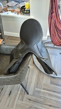 Thorowgood black saddle. for sale  THORNTON-CLEVELEYS