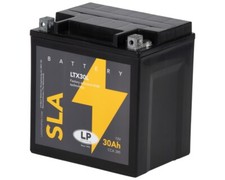 Batteria 12v 30ah usato  Spedire a Italy
