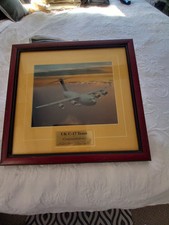 Aviation signed framed for sale  CHIPPING NORTON
