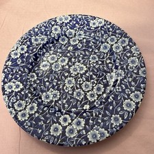 Burleigh calico blue for sale  SUTTON COLDFIELD