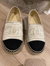 Chanel espadrille shoes for sale  MANCHESTER