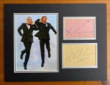 Morecambe wise signed for sale Morecambe wise signed for sale  SWINDON