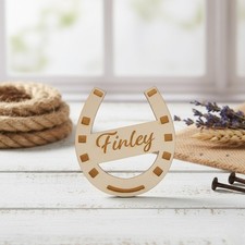 Hufeisen personalisiert namen gebraucht kaufen Hufeisen personalisiert namen gebraucht kaufen  Salzatal