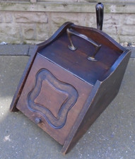 Vintage wooden coal for sale  SCUNTHORPE