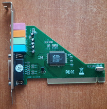 Sound card scheda usato  Tempio Pausania