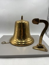 Antique brass bell for sale  BIGGLESWADE