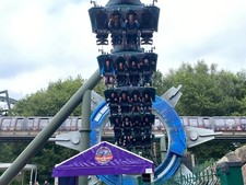Alton towers wednesday for sale  CHATHAM