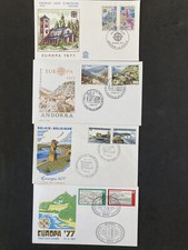 Ersttagsbriefe 1977 1980 gebraucht kaufen  Bamberg