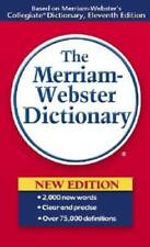 Merriam webster dictionary for sale  Montgomery