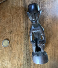 Ancienne statuette afriquaine d'occasion  Toucy
