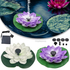 Solar springbrunnen lotus gebraucht kaufen  Aspisheim, Grolsheim
