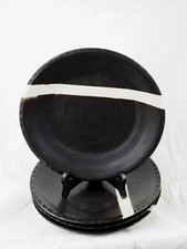 Set assiettes noires d'occasion  Saint-Nazaire