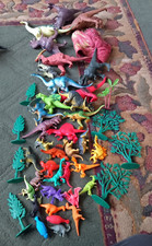 Dinosaurs plastic rubber for sale  COVENTRY