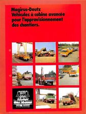 Magirus deutz trucks d'occasion  Les Bordes