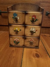 Vtg wooden drawer for sale  Two Rivers