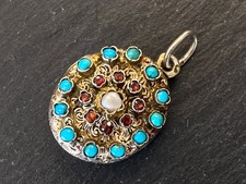 Antikes biedermeier medaillon gebraucht kaufen  Schliersee