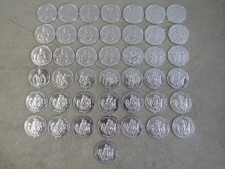 Lote de 43 moedas Star Wars 30º aniversário e episódio 1 2 3 4 5 comprar usado  Enviando para Brazil