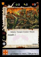 Warrior brood invasion usato Warrior brood invasion usato  Italia