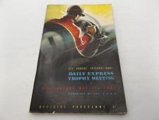 1955 silverstone programme for sale  ST. IVES