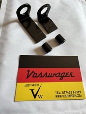 RECONDICIONADO VW GOLF JETTA Mk2 TODOS OS MODELOS 84-92 PARES DE SUPORTES DE MONTAGEM SUPERIOR PARA RADIADOR comprar usado  Enviando para Brazil