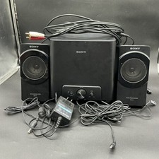Sony srs 2.1 for sale  Rowlesburg