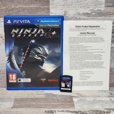 Ninja Gaiden Sigma 2 Plus PS Vita jogo região livre - completo na caixa europeu , usado comprar usado  Enviando para Brazil