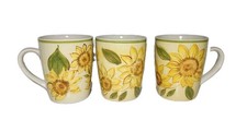 Sunflower mugs cups for sale  Ellwood City