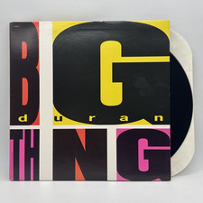 Duran Duran - Big Thing - 1988 US 1st Press Album (NM) Ultrasonic Clean comprar usado  Enviando para Brazil