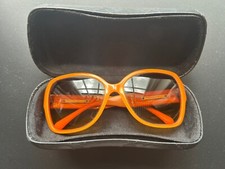Orange chanel sunglasses for sale  ONGAR