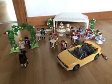 Playmobil hochzeit pavillon gebraucht kaufen  Rotenburg