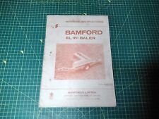 Bamford bl181 pick for sale  LLANNERCH-Y-MEDD