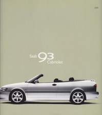 Catalogue brochure saab d'occasion  Palaiseau
