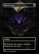 Black lotus high for sale  Cushing